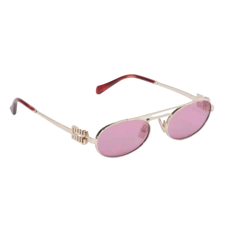 Miu Miu Logo Sunglasses