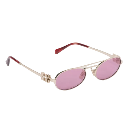 Miu Miu Logo Sunglasses