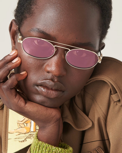 Miu Miu Logo Sunglasses