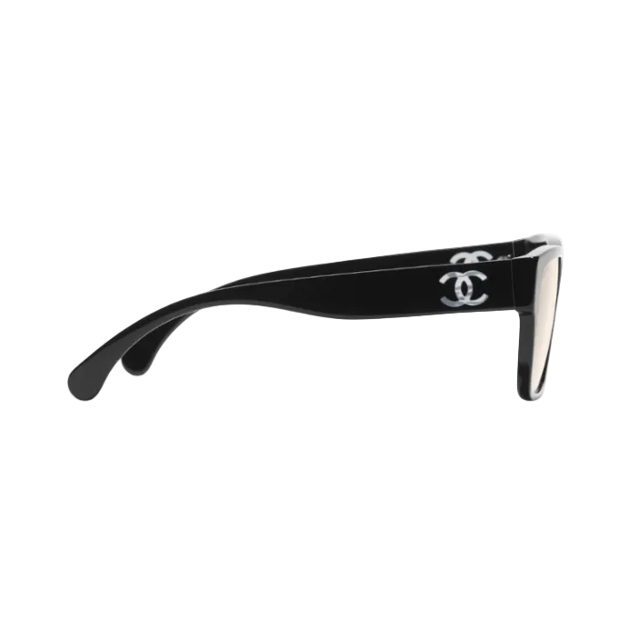 Chanel Square Clear Blue Light Glasses