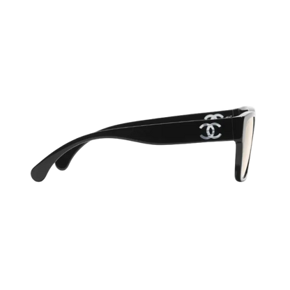 Chanel Square Clear Blue Light Glasses