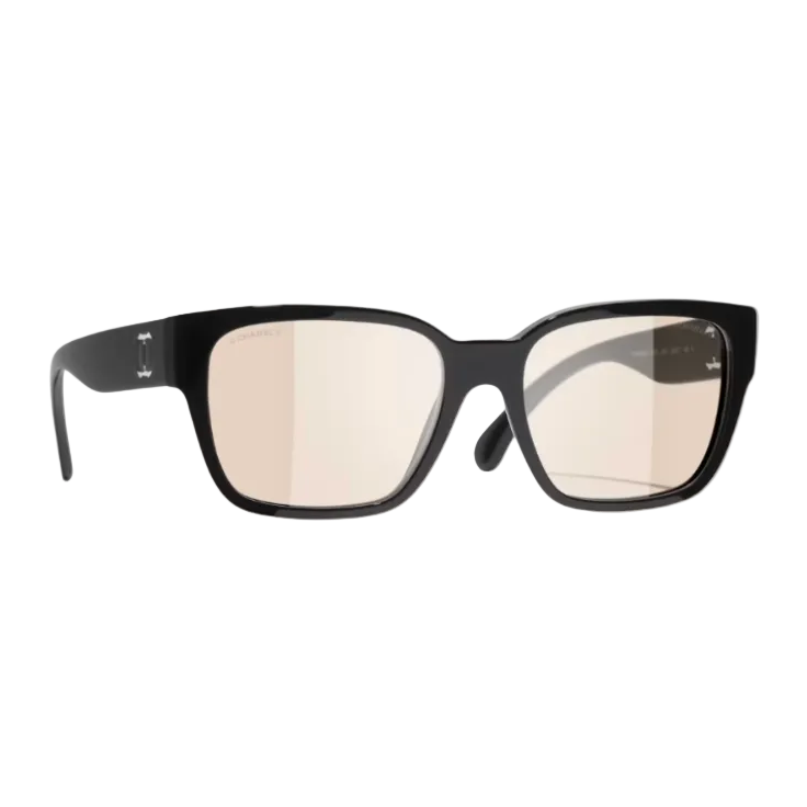 Chanel Square Clear Blue Light Glasses