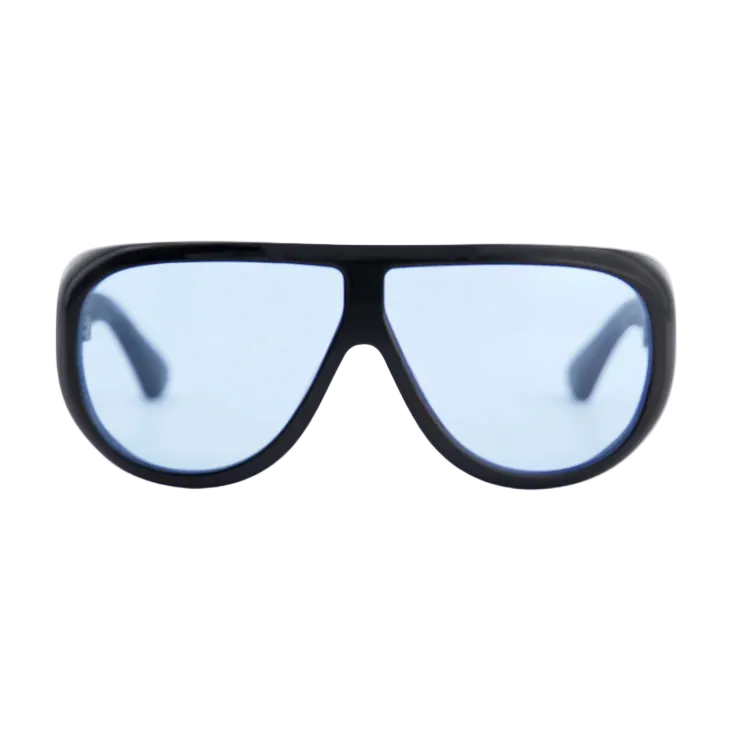 Port Tanger Gambia Blue/Black Sunglasses