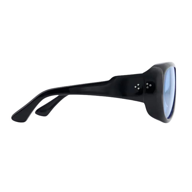 Port Tanger Gambia Blue/Black Sunglasses