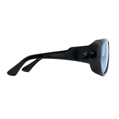 Port Tanger Gambia Blue/Black Sunglasses