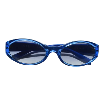 Vogue x Millie Bobby Brown Blue Sunglasses
