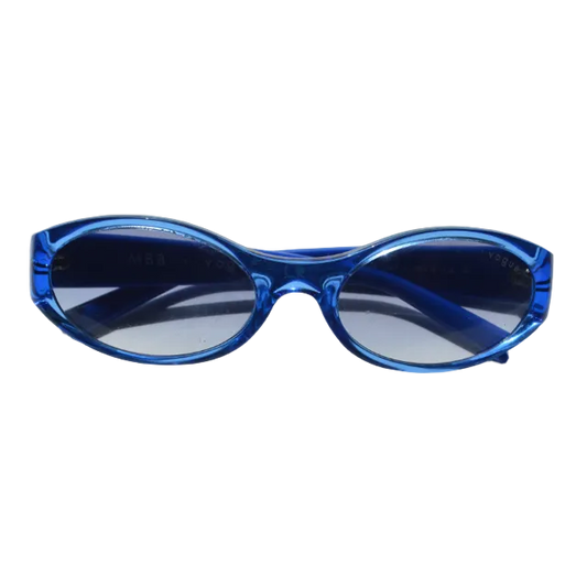 Vogue x Millie Bobby Brown Blue Sunglasses