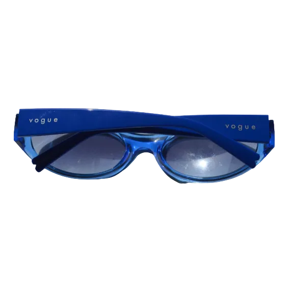 Vogue x Millie Bobby Brown Blue Sunglasses