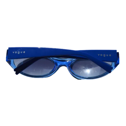Vogue x Millie Bobby Brown Blue Sunglasses