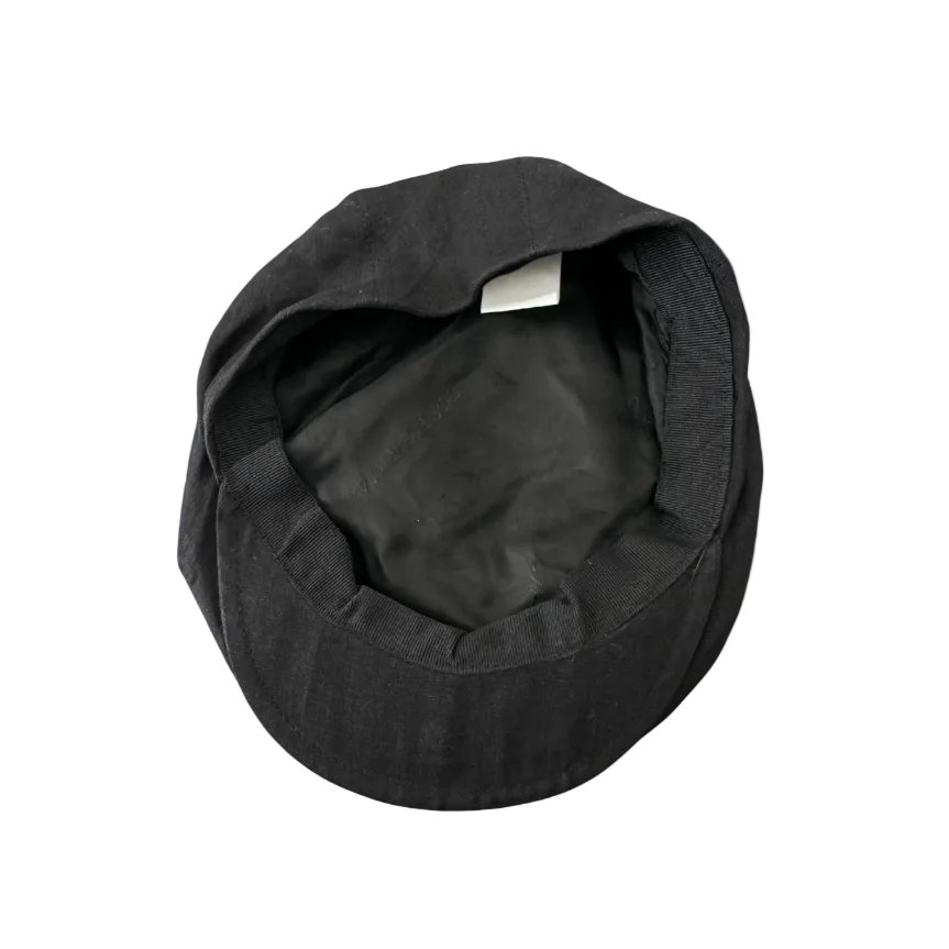 Dolce & Gabbana Pin Linen Casquette Hat
