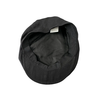 Dolce & Gabbana Pin Linen Casquette Hat
