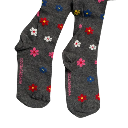 Dolce & Gabbana Daisy Tights