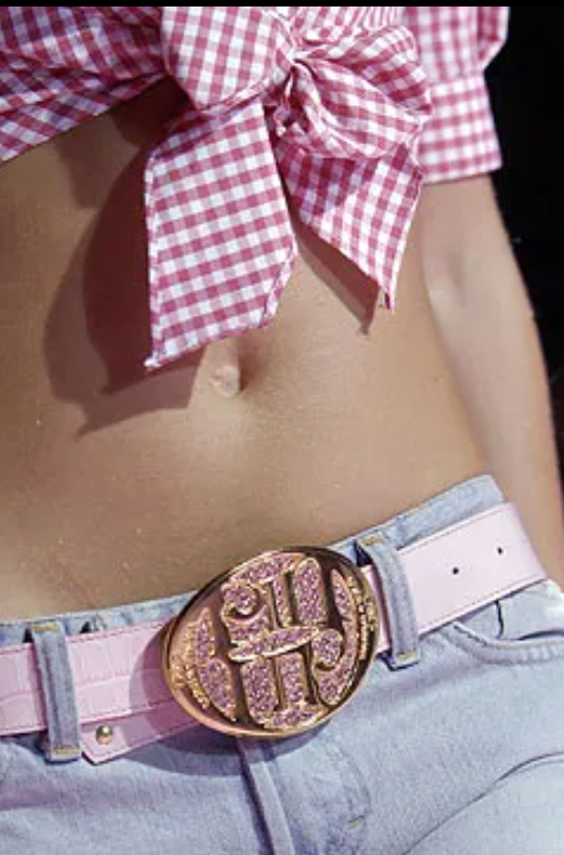 Dolce & Gabbana “Pin Up” Belt