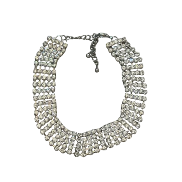 Dolce & Gabbana Swarovski Crystal Choker Necklace