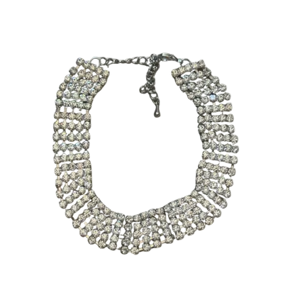 Dolce & Gabbana Swarovski Crystal Choker Necklace