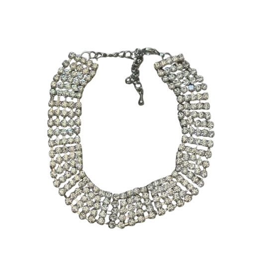 Dolce & Gabbana Swarovski Crystal Choker Necklace
