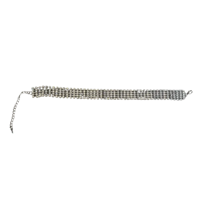 Dolce & Gabbana Swarovski Crystal Choker Necklace