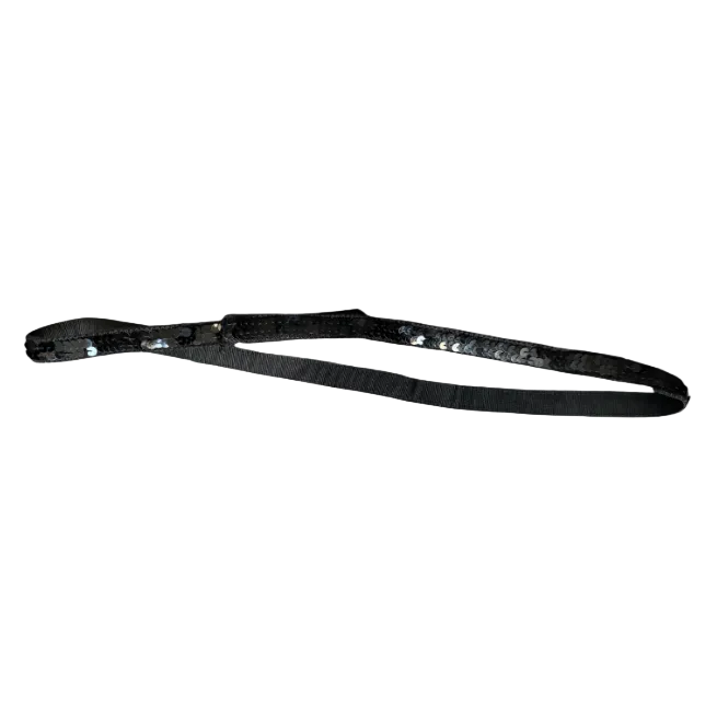 Dolce & Gabbana Skinny Sequin Belt