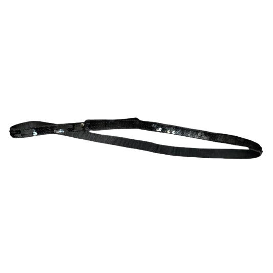 Dolce & Gabbana Skinny Sequin Belt