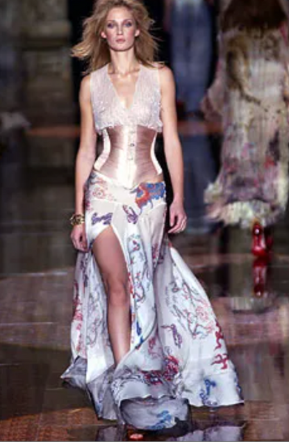 Roberto Cavalli Tattoo Bikini