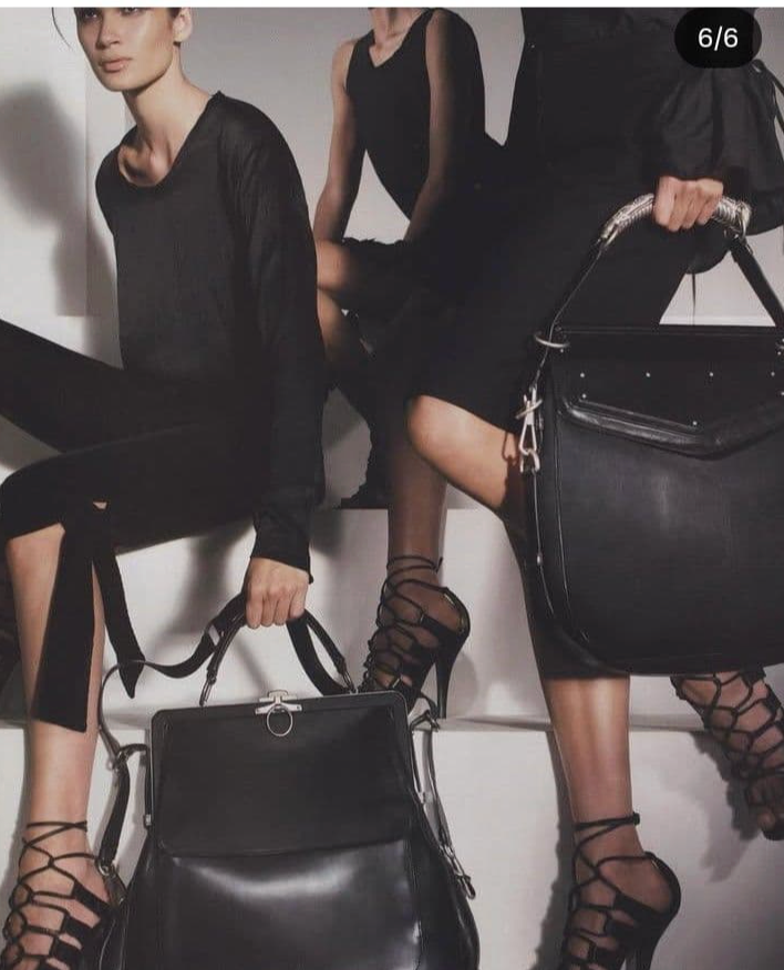 Yves Saint Laurent Velvet Tie Capri Pants