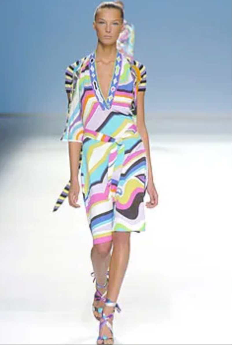 Emilio Pucci Printed Bikini