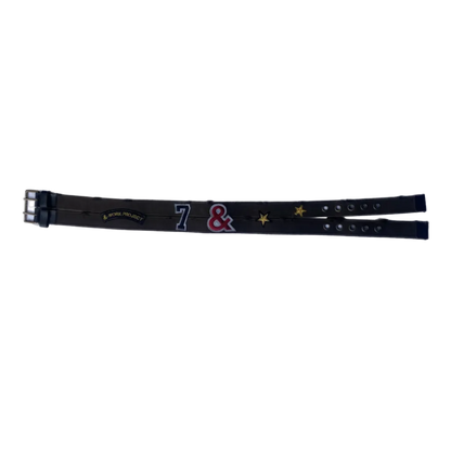 Dolce & Gabbana Dark Green ‘Double’ Belt