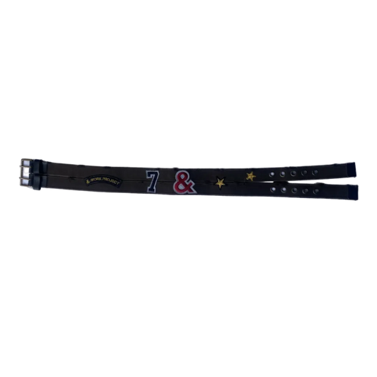 Dolce & Gabbana Dark Green ‘Double’ Belt
