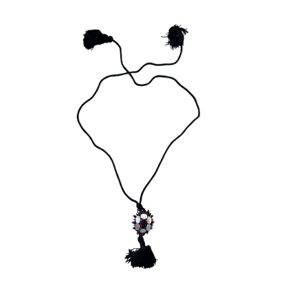 Dolce & Gabbana Tassel Jeweled Necklace/Belt