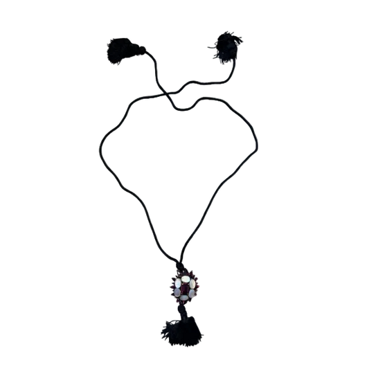 Dolce & Gabbana Tassel Jeweled Necklace/Belt