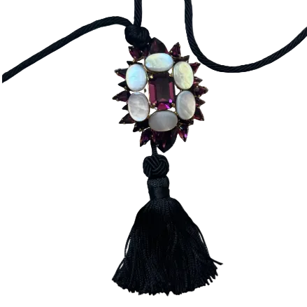Dolce & Gabbana Tassel Jeweled Necklace/Belt