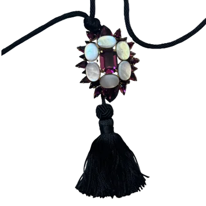 Dolce & Gabbana Tassel Jeweled Necklace/Belt