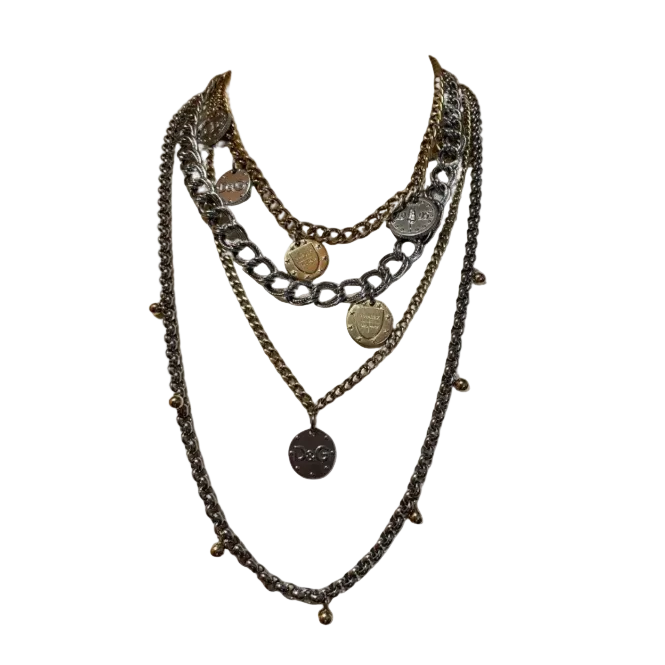 Dolce & Gabbana Layered Necklace