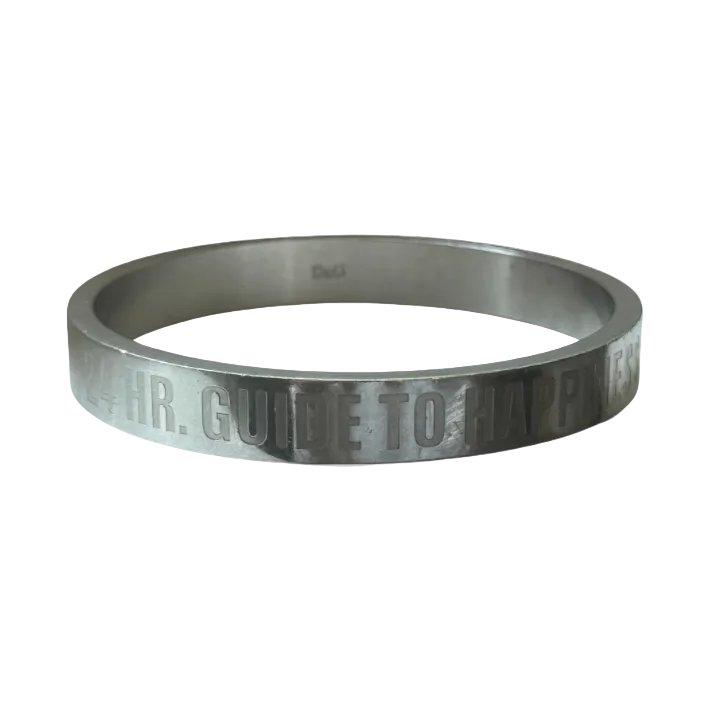 Dolce & Gabbana Silver Bangle