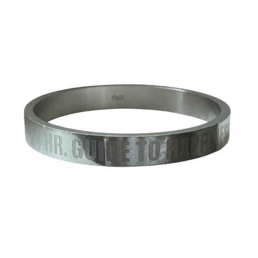 Dolce & Gabbana Silver Bangle