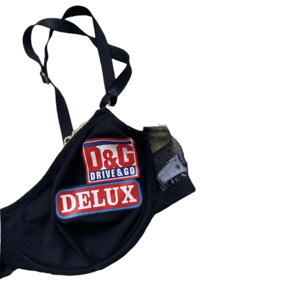 Dolce & Gabbana “Drive & Go” Graphic Bra