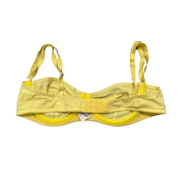 Dolce & Gabbana Pale Yellow Bra