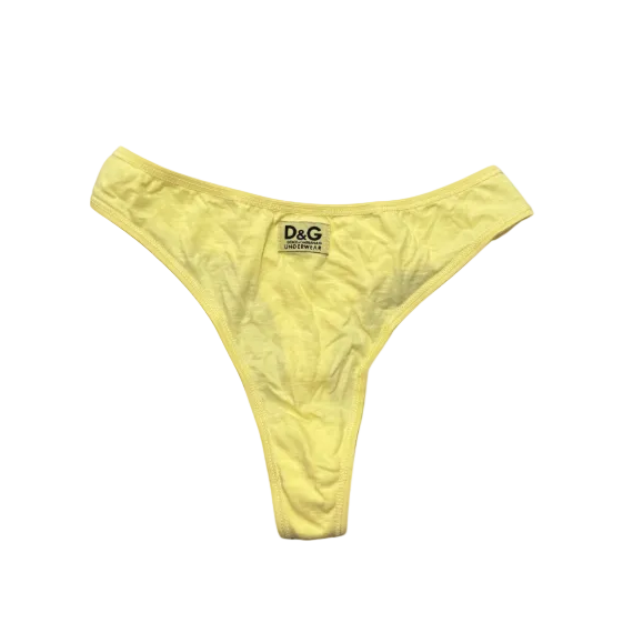 Dolce & Gabbana Pale Yellow Bra