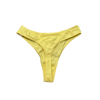 Dolce & Gabbana Pale Yellow Bra