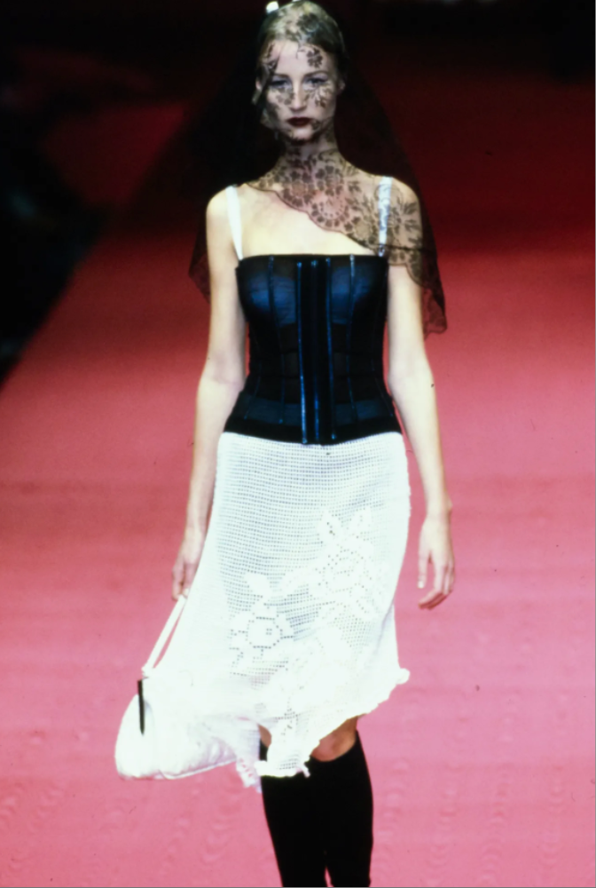 Dolce & Gabbana Black Knit Skirt