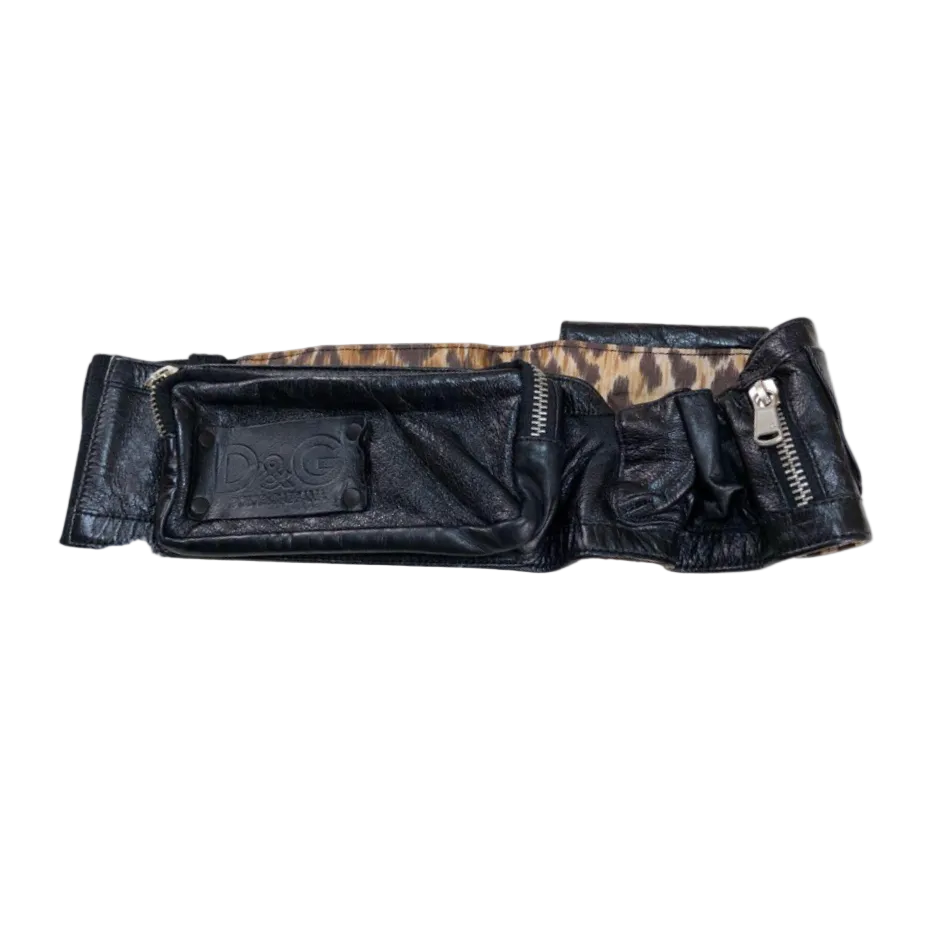 Dolce & Gabbana Cargo Belt