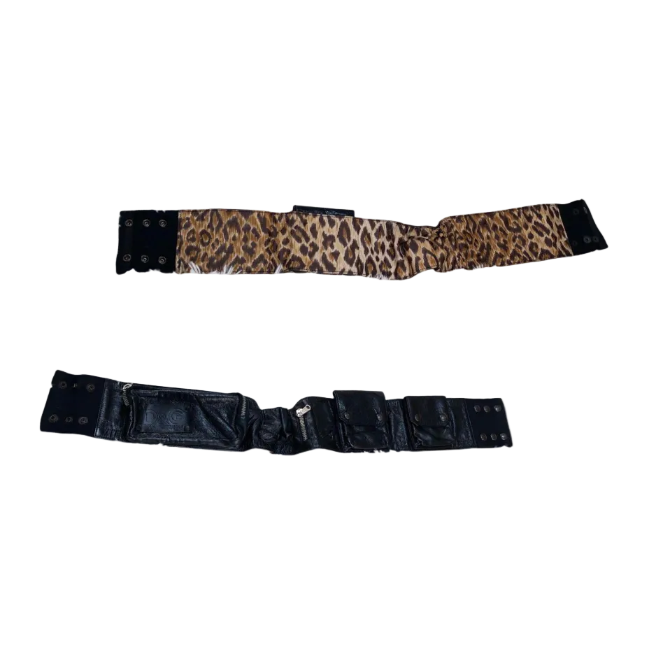 Dolce & Gabbana Cargo Belt