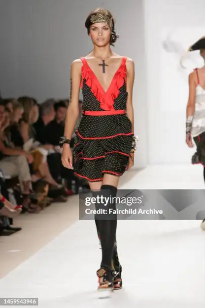 Sass & Bide Polka Dot Midi Skirt