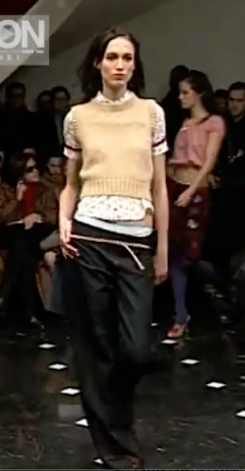 Dolce & Gabbana Yellow Mohair Knit Vest