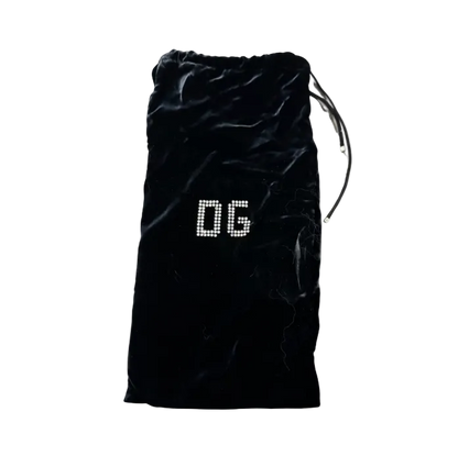 Dolce & Gabbana Rhinestone Slippers