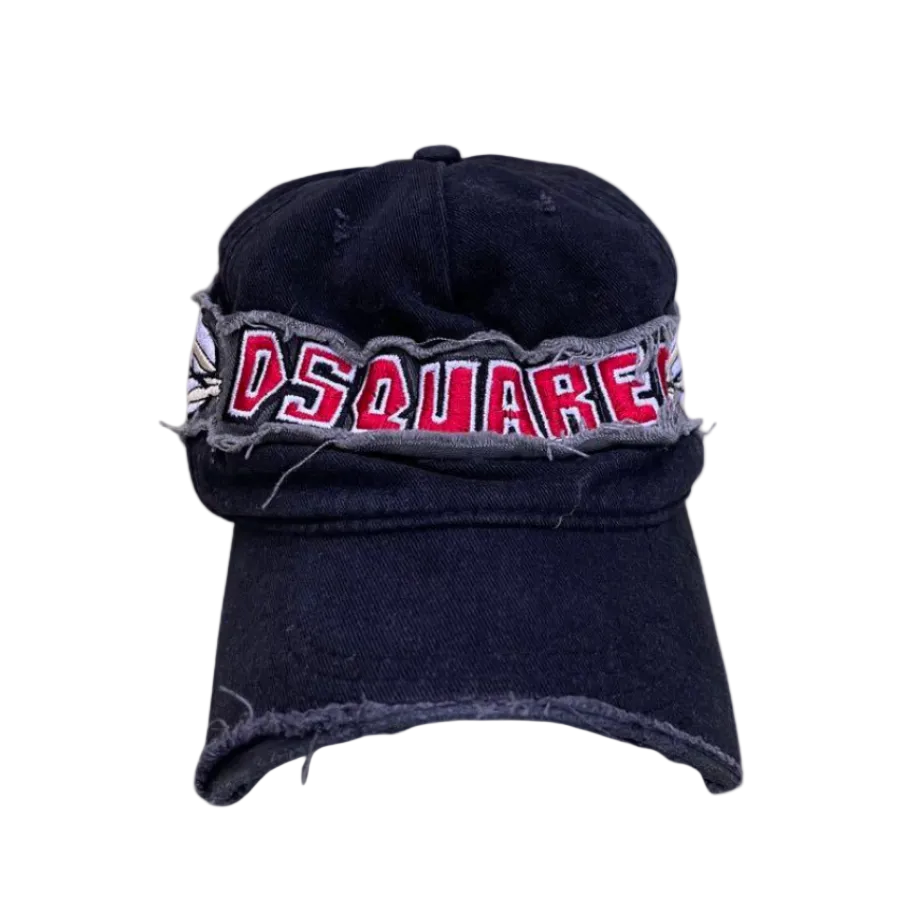 Dsquared² Cutoff Logo Baseball Hat