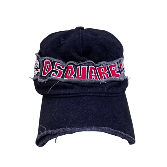 Dsquared² Cutoff Logo Baseball Hat