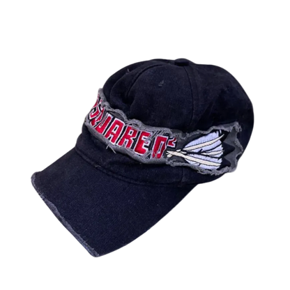 Dsquared² Cutoff Logo Baseball Hat