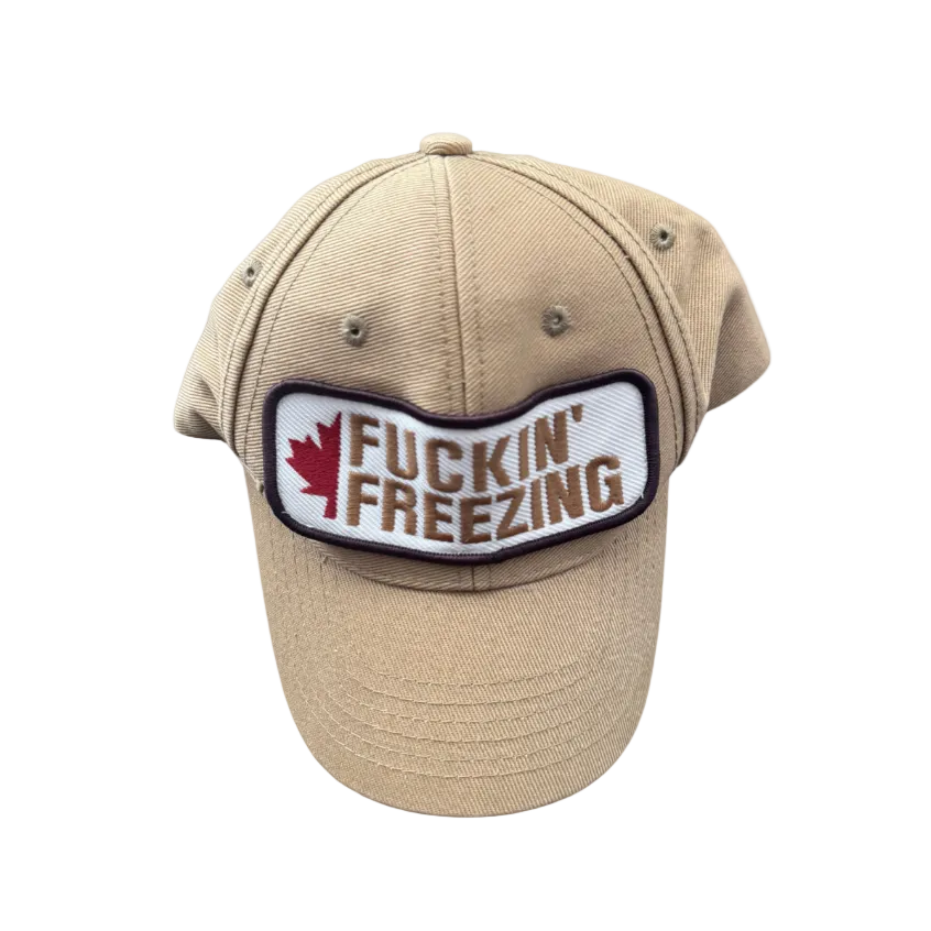 Dsquared² “Fucking Freezing” Baseball Hat