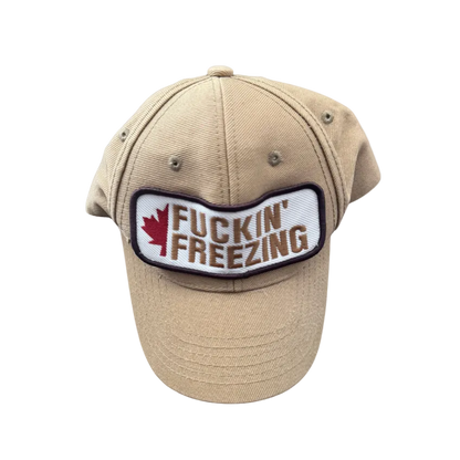 Dsquared² “Fucking Freezing” Baseball Hat